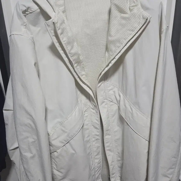 [BUNJANG] Solid Homme 26ss Reversible Hooded Windbreaker Jacket / 솔리드옴므 26ss 바람막이 48사이즈