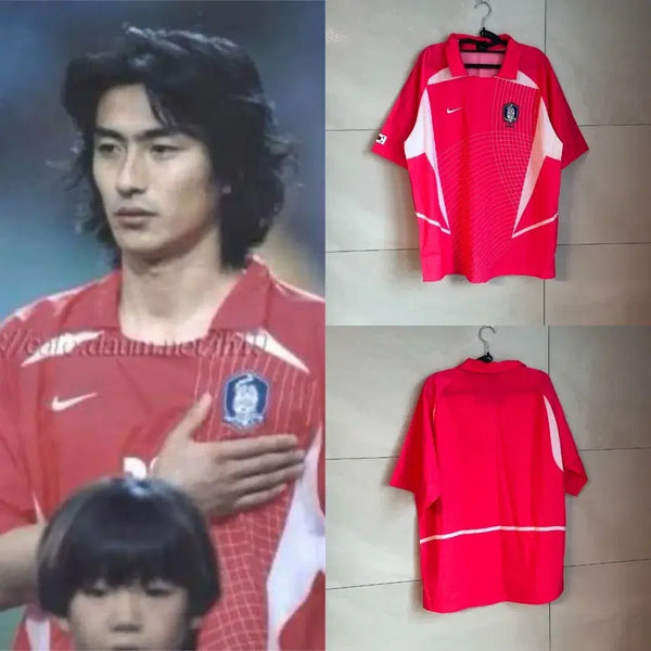 [BUNJANG] Nike 2002 World Cup South Korea National Football Team Jersey L/100 / 나이키 2002 월드컵 대한민국 국대 축구 유니폼 [L/100]