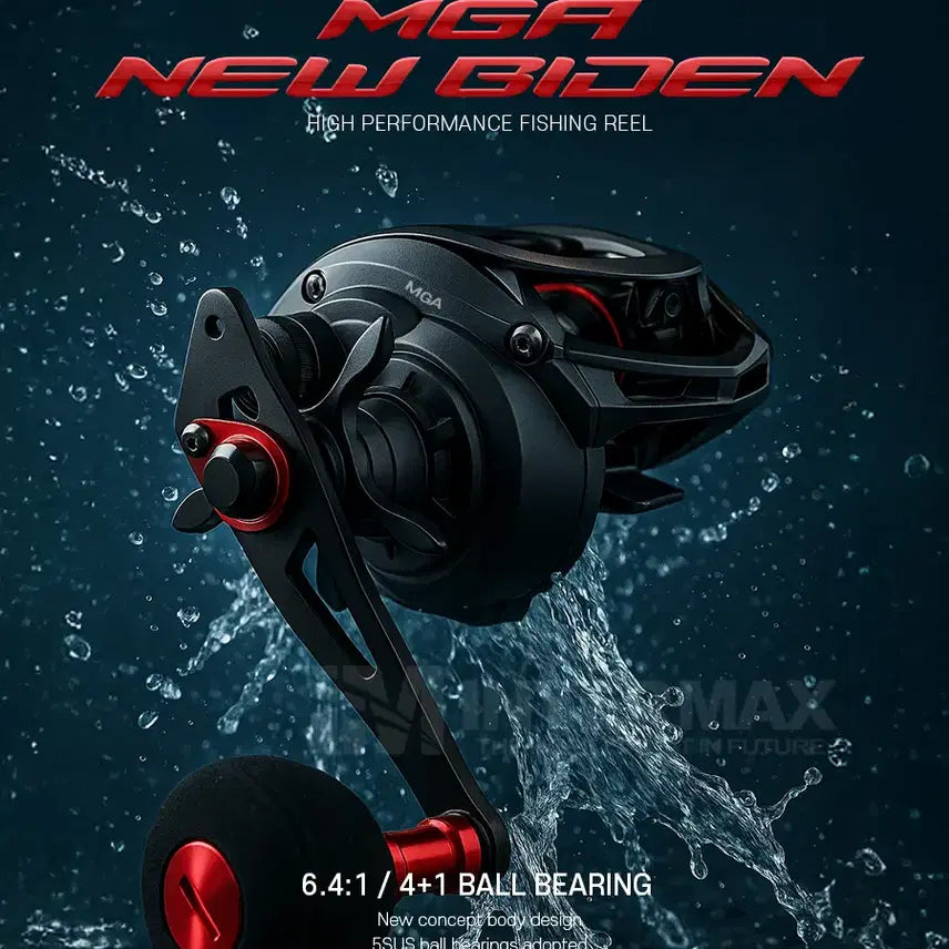[BUNJANG] Intermax Korea Biden 200 Baitcasting Reel / 문어,광어,농어,쭈갑,갈치낚시 파워핸들베이트릴(1년1회무상보증)