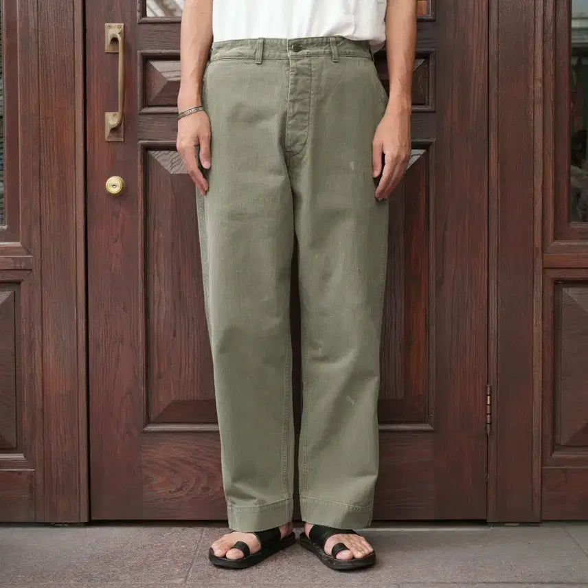 [BUNJANG] HERILL 25AW USMC HBT Pants / [1] 25AW HERILL USMC HBT Pants