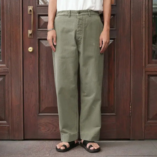 [BUNJANG] HERILL 25AW USMC HBT Pants / [1] 25AW HERILL USMC HBT Pants