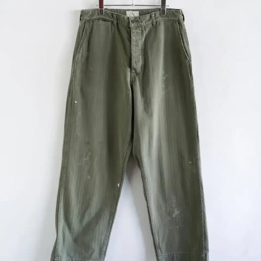 [BUNJANG] HERILL 25AW USMC HBT Pants / [1] 25AW HERILL USMC HBT Pants