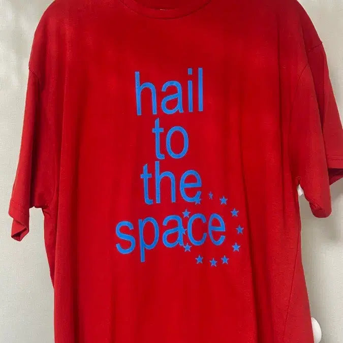 [BUNJANG] Borzart Hail to the Space Short Sleeve T-Shirt / 보르하트 헤일 투 더 스페이스 hail to the space 반팔 티