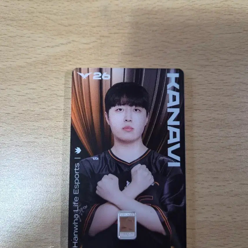 [BUNJANG] Korea Minting Corporation LCK Kanavi Silver Bar Card / 한국조폐공사 lck 카나비 실버바 카드