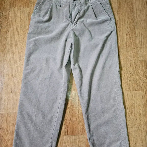 [BUNJANG] Steel By Hand Light Moleskin Pants Beige / 스틸바이핸드 라이트 몰스킨 팬츠