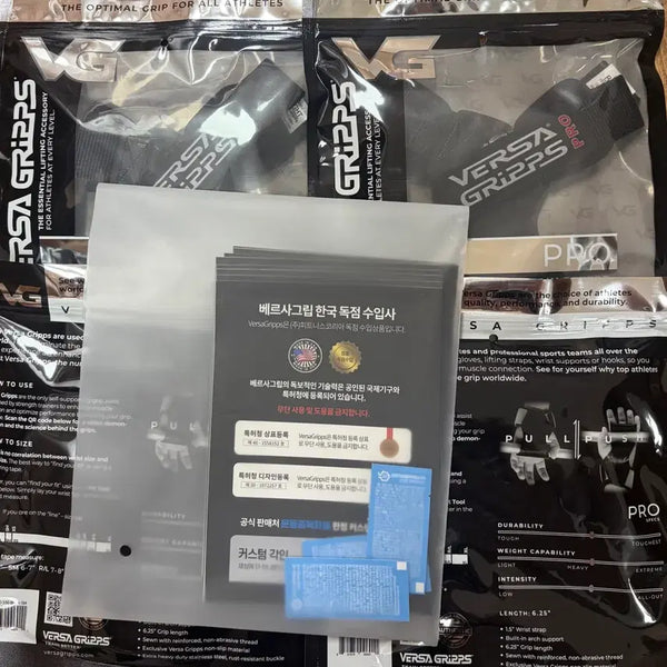 [BUNJANG] Versa Grips PRO (S/M) Black - 4 Pairs / 베르사그립 PRO(프로) 팝니다(헬스용품)