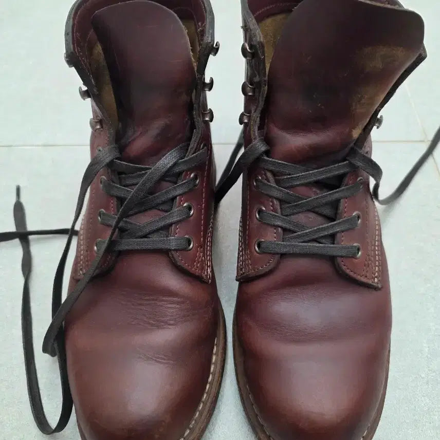[BUNJANG] Wolverine 1000 Mile Boots Rusty / [7D] 울버린 1000마일 부츠 러스티 색상