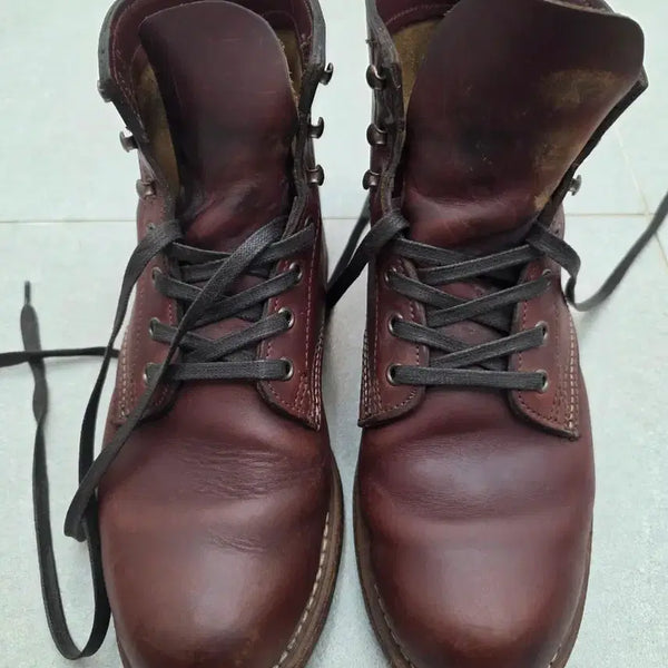 [BUNJANG] Wolverine 1000 Mile Boots Rusty / [7D] 울버린 1000마일 부츠 러스티 색상