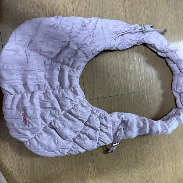 [BUNJANG] Nerdy Quilted Shoulder Bag Lavender / NERDY 퀼팅 숄더백 라벤더