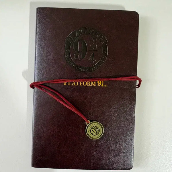 [BUNJANG] Harry Potter Platform 9 3/4 Cover Notebook / (6시간파격세일)해리포터 플랫폼 9와 4/3 표지 노트