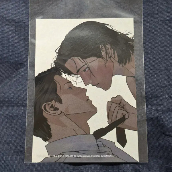 [BUNJANG] Bomtoon Ju Pyung Peace Ju Pyung Skinship Photo / 봄툰 주평 주의평화 스킨십 인화사진 양도