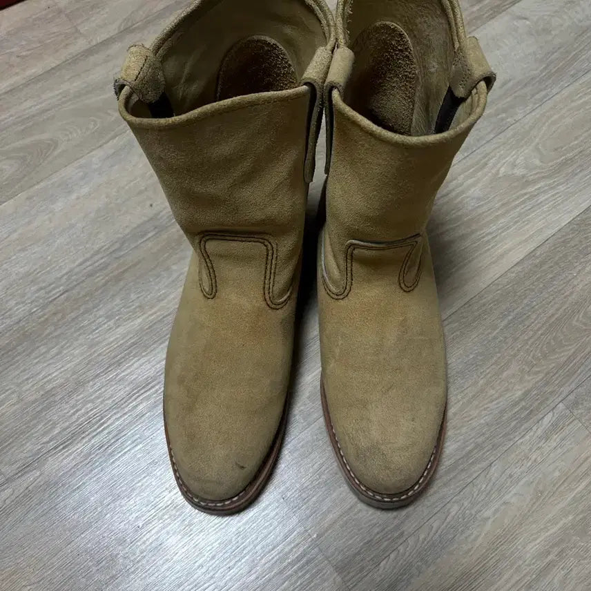 [BUNJANG] Red Wing Pecos 8168 Suede Boots 7E / 레드윙 페코스 8168 7E