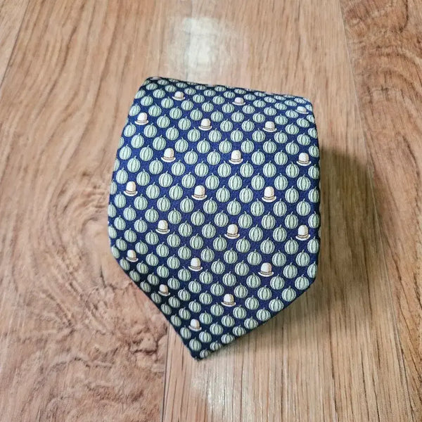 [BUNJANG] Hermès Authentic Silk Tie / 에르메스 정품 넥타이