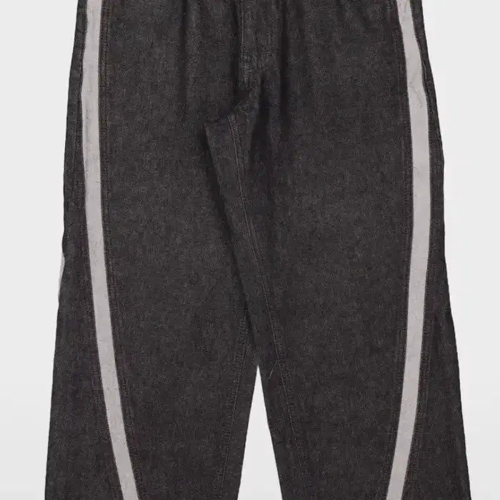 [BUNJANG] Addoff Wide Denim Pants / 애드오프 와이드 데님 팬츠