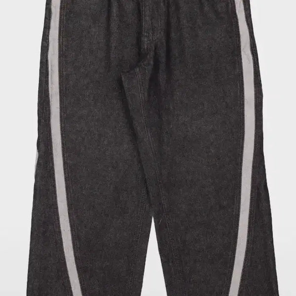 [BUNJANG] Addoff Wide Denim Pants / 애드오프 와이드 데님 팬츠