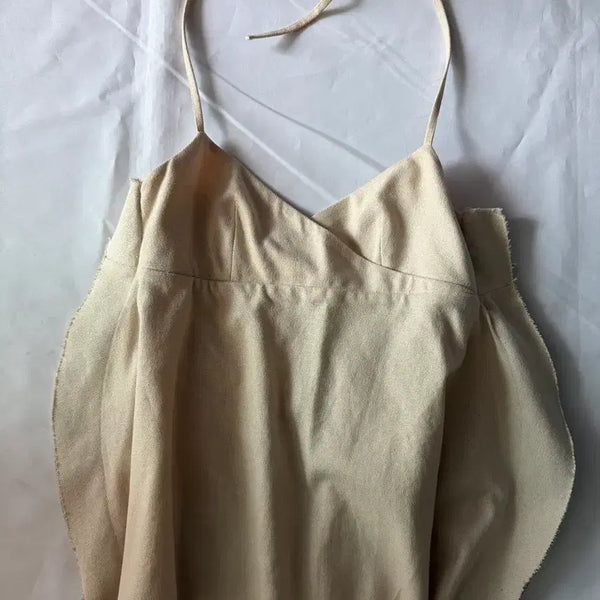 [BUNJANG] Marni Linen Bustier Vest / Marni 마르니 리넨 뷔스티에 베스트