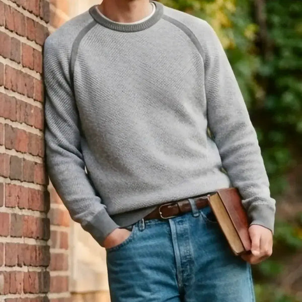[BUNJANG] LLBean Crewneck Knit Sweater - Medium / LLBean 엘엘빈 크루넥 니트 스웨터 M