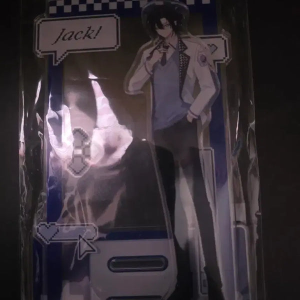 [BUNJANG] Leeloo Revolution Jack School Life Acrylic Stand / 리레볼루션 잭 스쿨라이프 아크릴 스탠드