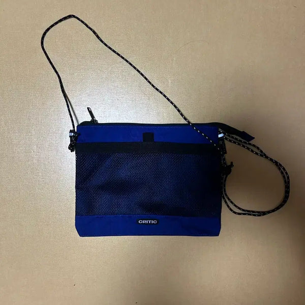 [BUNJANG] Critic Oriotic Crossbag Navy / 크리틱 오리틱 크로스백 네이비