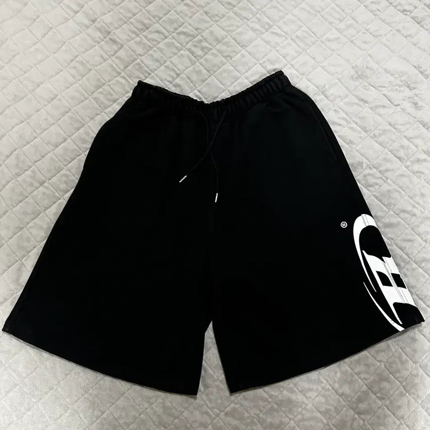 [BUNJANG] Born to Win Bermuda Pants Black Size 1 / 본투윈 버뮤다 팬츠 블랙 1
