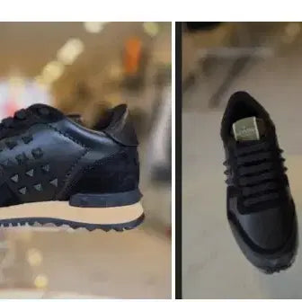 [BUNJANG] Valentino Leather Sneakers / 남265발렌티노