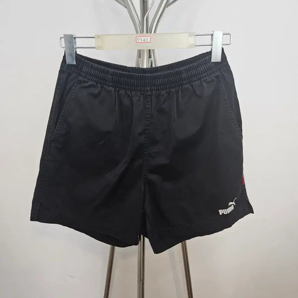 [BUNJANG] Puma Embroidered Cotton Shorts Size 30 / 푸마 자수 면 숏팬츠 30인치