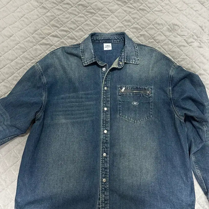 [BUNJANG] Born to Win Denim Shirt / 본투윈 데님 셔츠 3