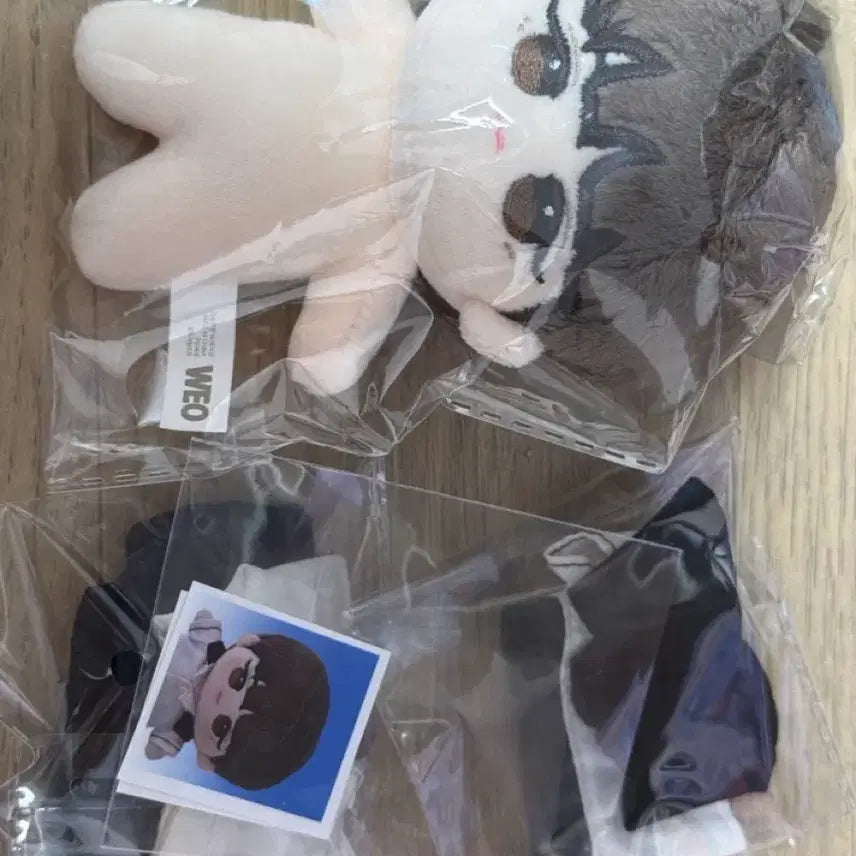 [BUNJANG] Weak Hero Class 1 Si Eun "Bamtol" Doll Bundle / 밤톨시은