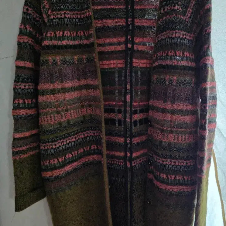 [BUNJANG] TIME Mohair Cardigan / 타임ㅡ모헤어가디건