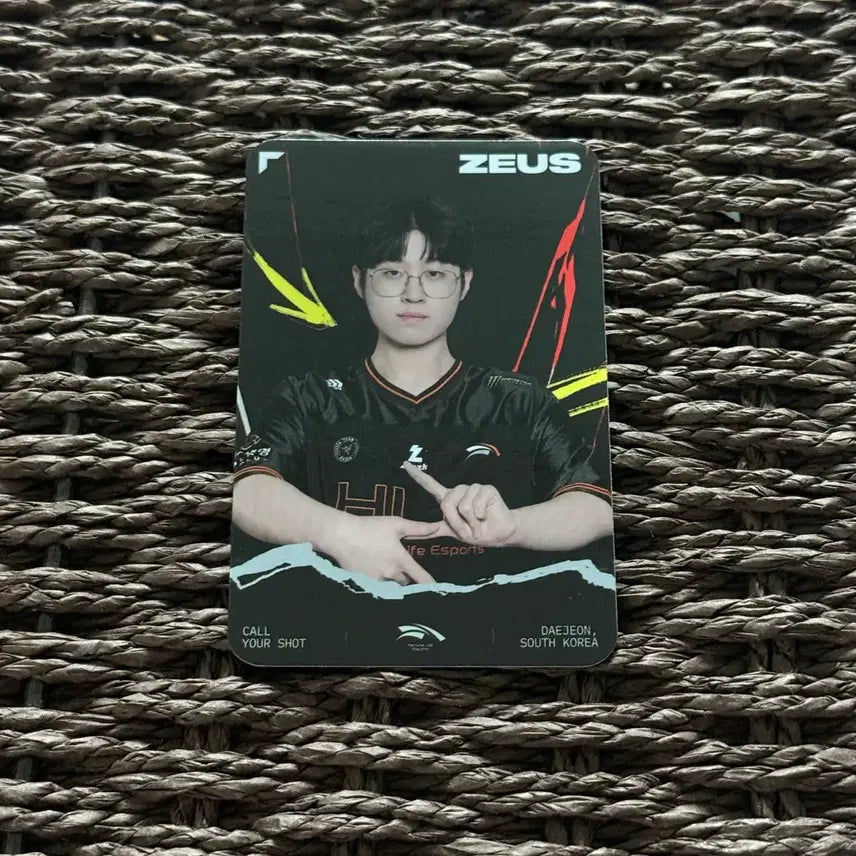 [BUNJANG] HLE Zeus ZEUS MSI 2026 Photocard / 한화생명 한생 HLE 제우스 ZEUS MSI 2026 포카
