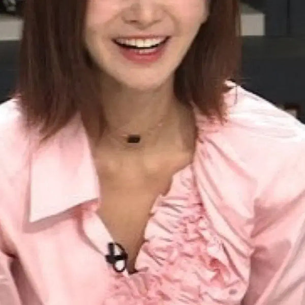 [BUNJANG] Jacquemus Women's Pink Frill Detail Shirt / 자크뮈스 여성 핑크색 셔츠