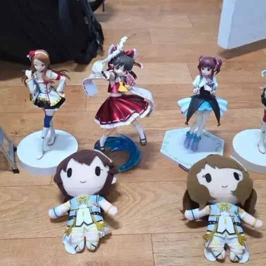 [BUNJANG] Manga Anime Girl Figure Bundle Set / 급처) 미소녀 피규어 일괄