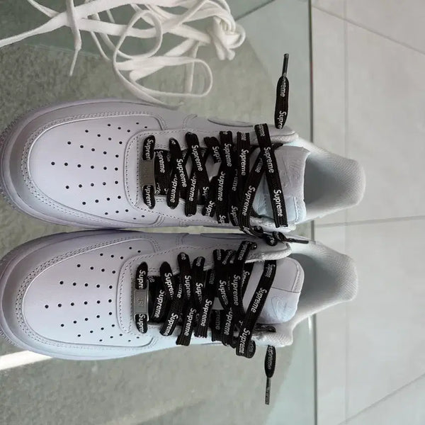 [BUNJANG] Nike Air Force 1 White Sneakers / 나이키 에어포스 1 화이트