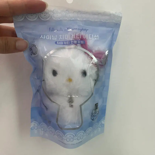 [BUNJANG] Filly Millie Shining Charmy Kitty Edition Plush Keychain / 새상품(미개봉) 필리밀리 챠미키티 인형키링 [샤이닝챠미키티에디션]