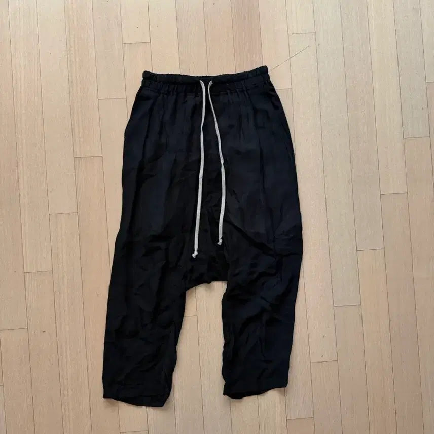 [BUNJANG] Rick Owens SS23 EDFU Cropped Pants / (싸게 올립니다)Rick Owens SS23 EDFU 크롭 팬츠