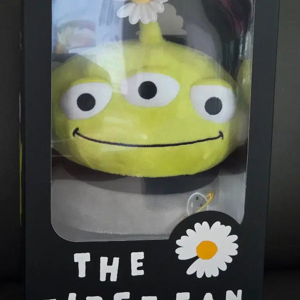 [BUNJANG] Peaceminusone x Toy Story The First Fan Alien Standing Plush Doll / 지디 피스마이너스원 x 토이스토리 더 퍼스트팬 스탠딩 플러시 인형 알린