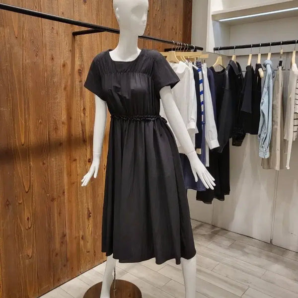 [BUNJANG] G-Cut 25S/S Square Neck Shirring Dress / 25S/S 지컷)  스퀘어 넥 셔링 원피스
