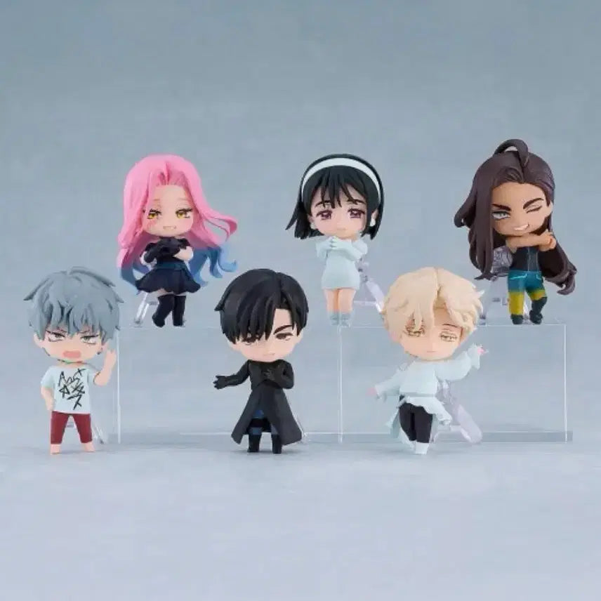 [BUNJANG] A-Stage Alien Stage Nendoroid Figures MiJi & SuA Bundle Set / 에이스테 에일리언 스테이지 넨도로이드 피규어 미지 수아 일괄