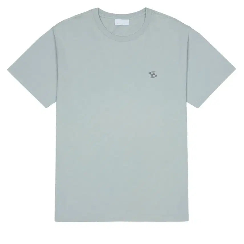 [BUNJANG] Sansan Gear Logo T-Shirt Sky Blue / [4] 산산기어 로고티셔츠 스카이블루