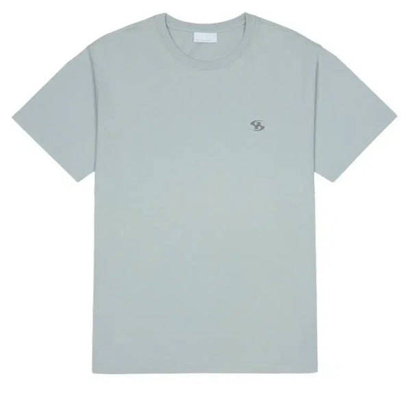 [BUNJANG] Sansan Gear Logo T-Shirt Sky Blue / [4] 산산기어 로고티셔츠 스카이블루