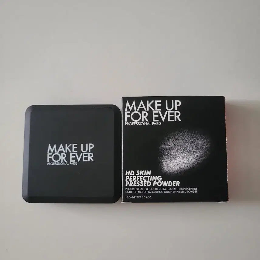 [BUNJANG] Make Up For Ever HD Skin Perfecting Pressed Powder - Shade 01 Transparent / 메이크업포에버 HD SKIN 퍼펙팅 프레스드 파우더 01 투명 새상품