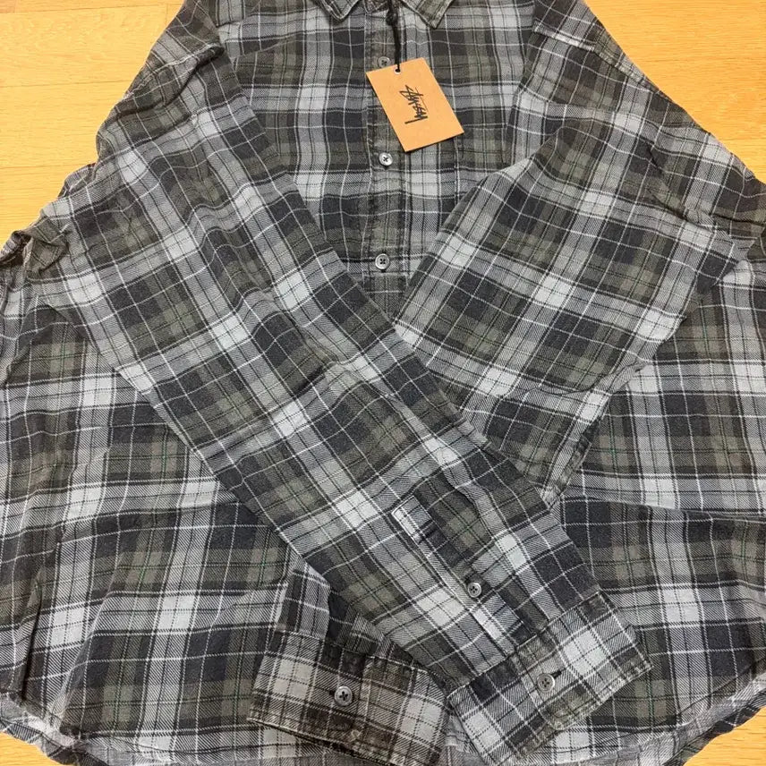 [BUNJANG] Stussy Printed Matthew Shirt XL / 스투시 프린티드 매튜 셔츠