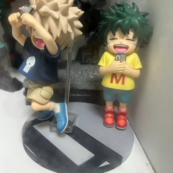 [BUNJANG] My Hero Academia Ichiban Kuji Continued Years D Prize Izuku Midoriya & Katsuki Bakugo Figure Set / 히로아카 나히아 제일복권 쿠지 이어진세월 d상 미도리야 바쿠고