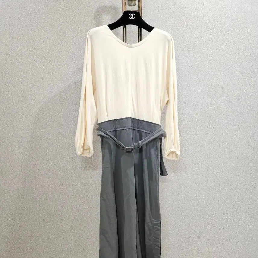 [BUNJANG] ON&ON Colorblock Long Dress / 온앤온