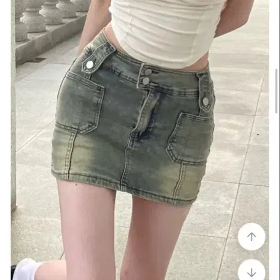 [BUNJANG] Rosalia Skirt / 에이블리 로잘리아 스커트