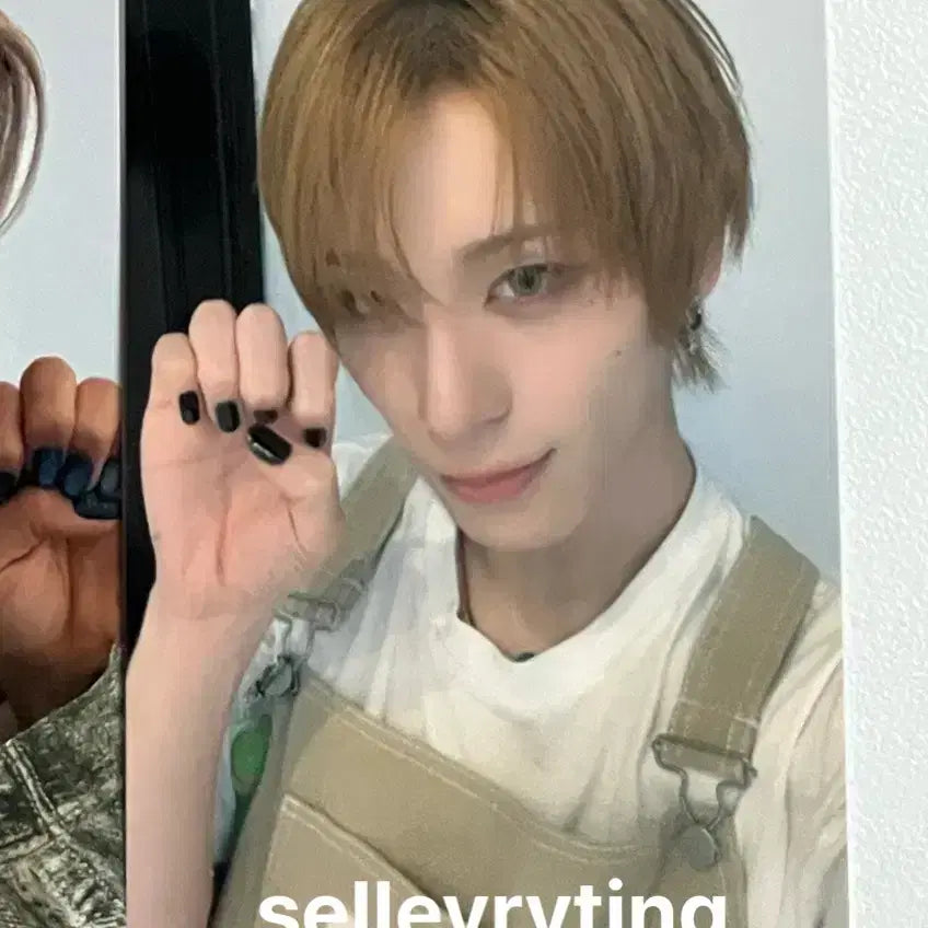 [BUNJANG] X Love Haru POB Photocard / 엑스러브 하루 미공포 포토카드 양도 xlov photocard sell