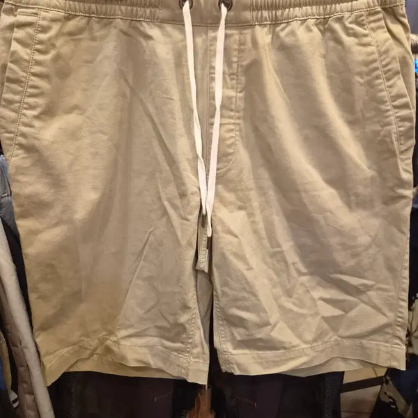 [BUNJANG] Polo Ralph Lauren Beige Classic Fit Shorts - Size M / 랄프로렌 베이지 클래식핏 반바지