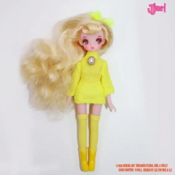 [BUNJANG] Jjoria Art Kkotji MaeHwa Doll Sealed / 쪼로리아트 꽃지 매화 미개봉