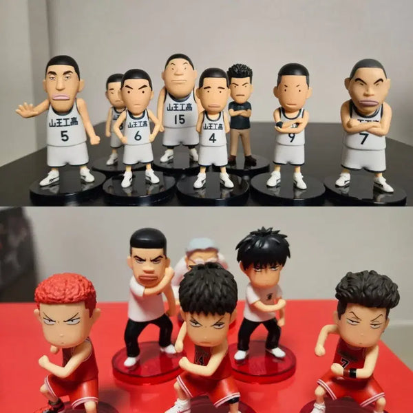 [BUNJANG] Toei Slam Dunk Shohoku VER2 & Sannoh Bundle Set / 토에이 슬램덩크 북산 VER2 + 산왕세트 일괄 판매합니다