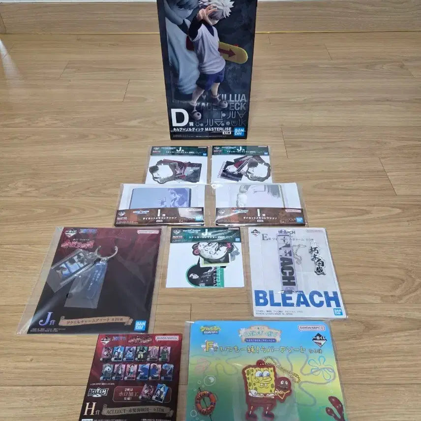 [BUNJANG] Hunter x Hunter Killua D Prize Figure / 헌터헌터 키르아d상